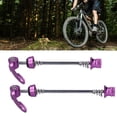 thumbnail image 3 of LYUMO ZTTO 2pcs Road Mountain Bicycle Quick Release Skewers Bike Front Rear Skewer Accessory,Bicycle Front Rear Skewer, 3 of 10
