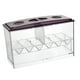 thumbnail image 5 of de cría de acuario, accesorios de aislamiento de alevines divisores de incubación transparente para, 5 of 7