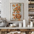 thumbnail image 2 of Orange Blossom Framed Art Modern Wall Decor, 2 of 15