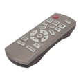 thumbnail image 1 of N2QAYB000680 Remote Control, Projector Remote Control Comfortable To Grip Durable  for PT AE7000EA for PT AE7000, 1 of 8