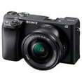thumbnail image 2 of Sony Alpha a6400 Mirrorless Digital Camera with 16–50mm Zoom Lens Kit, Black (International Model), 2 of 3