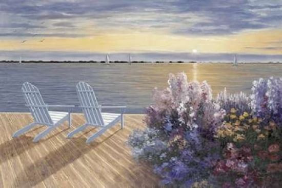 Deck View Canvas Ar