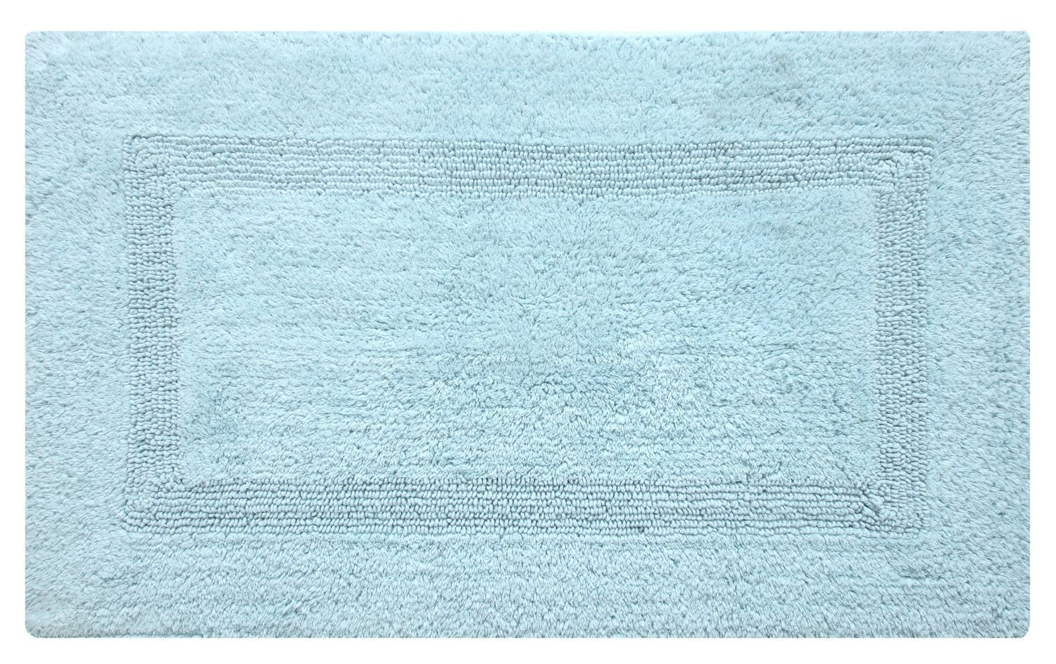 Fabstyles Basix Soft & Absorbent Reversible Cotton Bath Rug