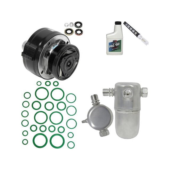 A/C Compressor Kit - Compatible with 1991 Chevy C1500