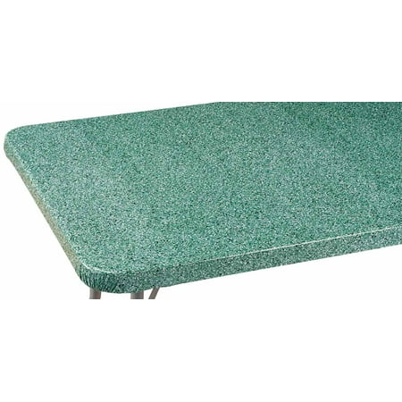 

Granite Vinyl Elasticized Banquet Table Cover - 36 Square