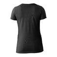thumbnail image 2 of Playera Fruit Of The Loom para Mujer, Cuello Redondo Manga Corta Negro Talla  EG, 2 of 4