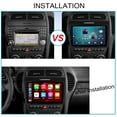 thumbnail image 2 of Car Stereo Radio Compatible for 2004-2010 Mercedes Benz SLK,2+32 GB Car Radio Android 13 Car GPS Navigation 9 inch Touchscreen with Carplay and Android Auto Function, 2 of 11