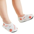 thumbnail image 7 of SJLDQY Baby Socks Soft Floor Prewalker Shoes Toddler Summer Socks Boys Print Girls Baby Socks White 12-18 Months, 7 of 7