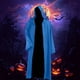 thumbnail image 1 of Capa para mujer, disfraz de Halloween, capa medieval, capa de medio hombro con capa, capa para mujer, capa para mujer, 1 of 7