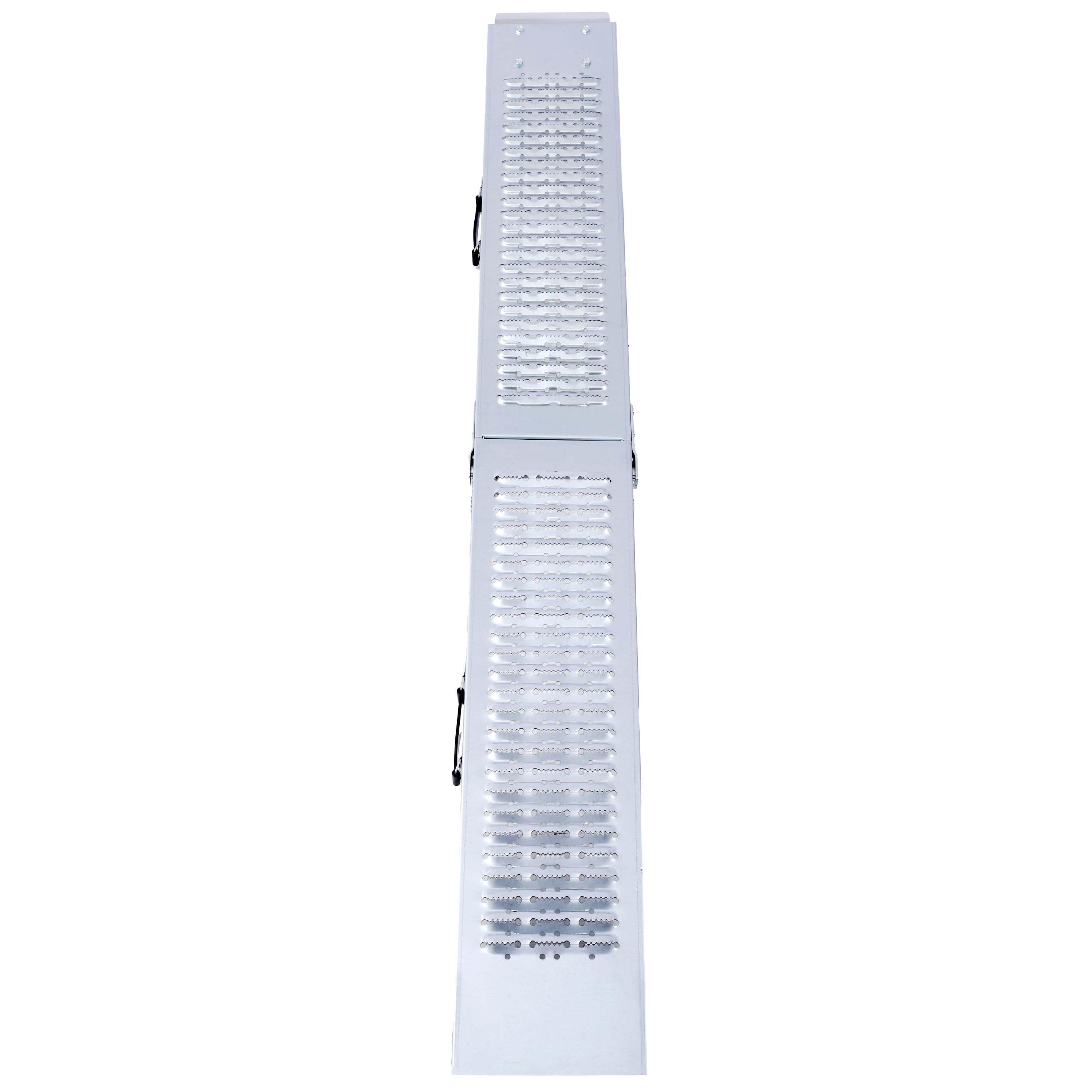 Folding Loading Ramps (2-Pack), 950 lb Capacity, 71 in, Silver