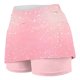 thumbnail image 3 of Pantalones Cortos de Cintura Alta para Mujeres Impresión Ligera Delgada Joggers Bolsillos Pantalones para el Hogar Relajación Actividades Al Aire Libre, 3 of 5