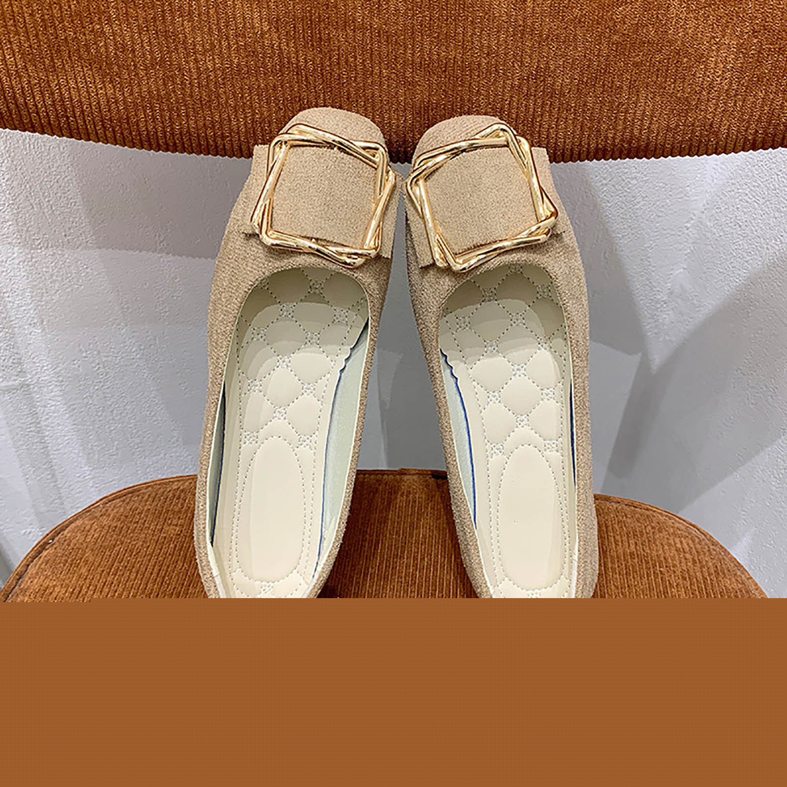 thumbnail image 4 of Women Fashion Bowknot Flats Comfort Pointed Toe Dress Shoes, 4 of 4