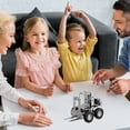 thumbnail image 4 of Metal Assembly Engineering Vehicle Model Kit, STEM Screw-Tightening Construction Toy for Boys Ages 8+, Enhances Logical Thinking & Creativity, 4 of 8