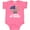Hot Pink, variant on Inktastic I Love My Daddy Military Son Daughter Boys or Girls Baby Bodysuit