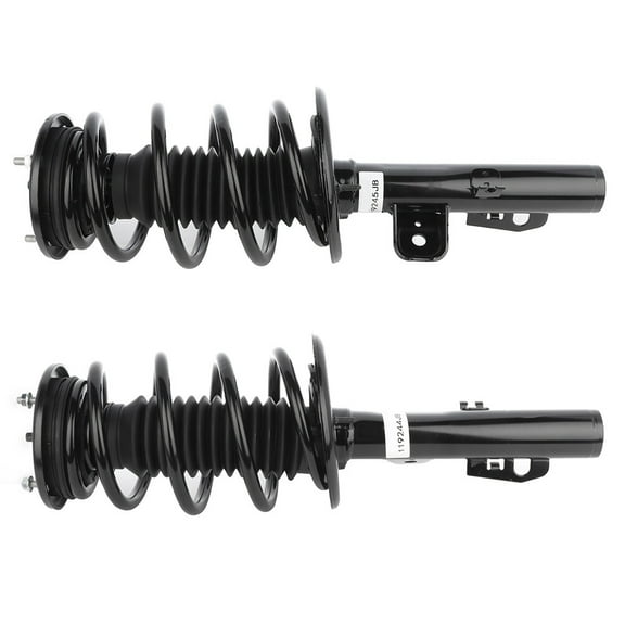 ECCPP Complete Struts Spring Assembly Front Struts Shock Coil Spring Fit for 2010-2012 for Lincoln MKS - 11545 11546