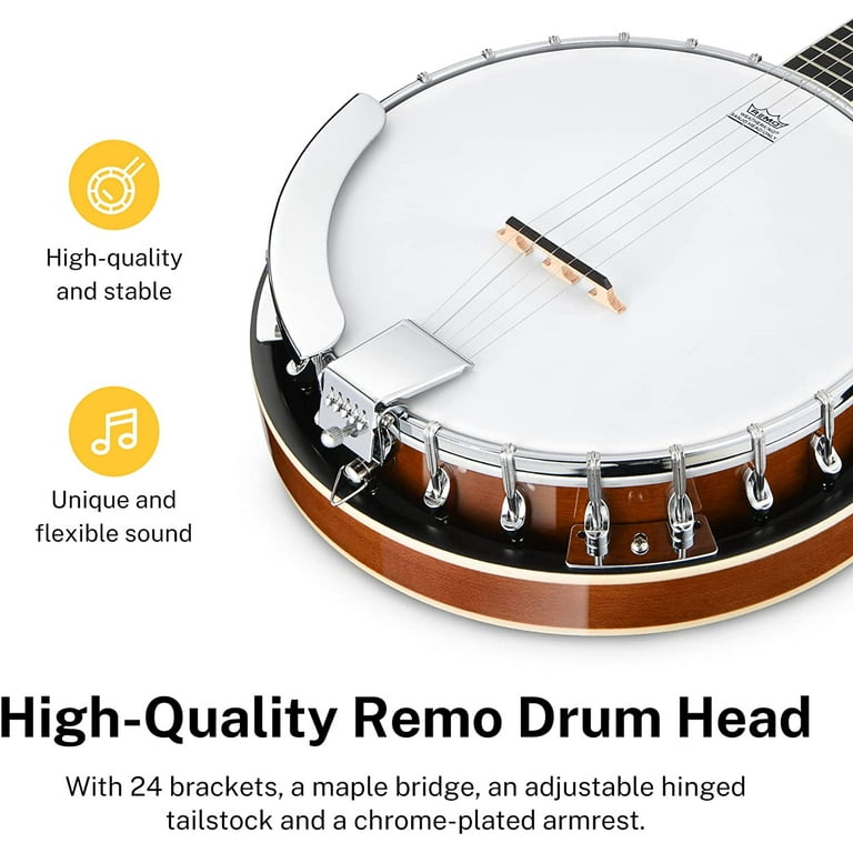 Tenor 2024 banjo kit
