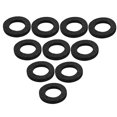 thumbnail image 4 of Shisuyan 10pcs Trumpet Felt Washers Cushion Pad Trumpets Musical Instrument Accessory (Black), 4 of 8
