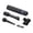 Black, variant on High-Powered 9000Pa Auto Vacuum, Double Function Handheld Cleans for Car Seats & Camping Gear