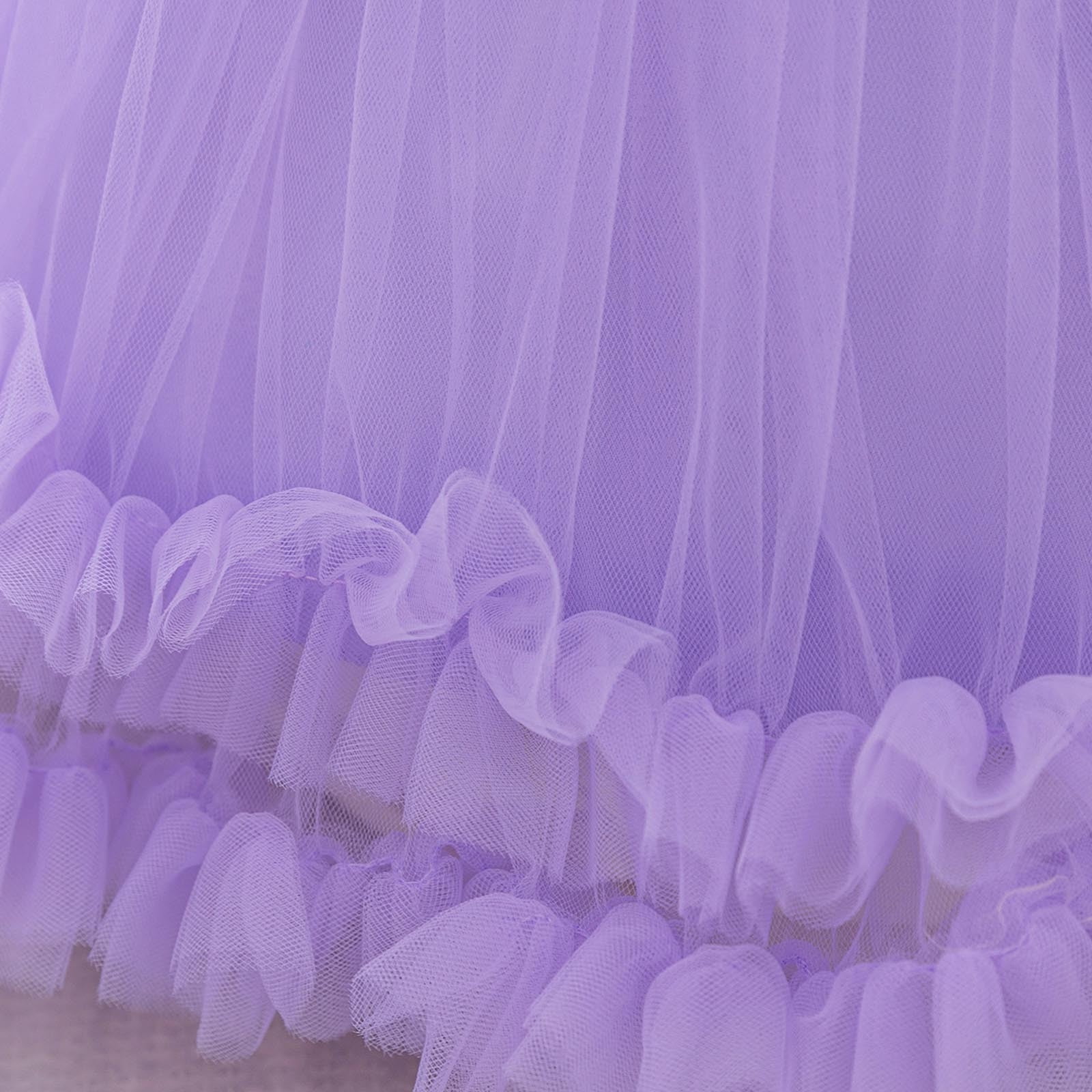 Sequins Prom Dresses for Girls Tulle-Tutu 6M-3Y Toddlers Kids Cute Cap Sleeve Floral High Waisted A-Line Solid Evening Party Dress 2025