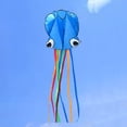thumbnail image 2 of Mollusk Marine Animal Kite Easy To Fly Kite For Kids And Adults No Handle With Kite String Perfect Kite For Beginners Perfect For Outdoor Play With 30 Meters Large Line Board, 2 of 3