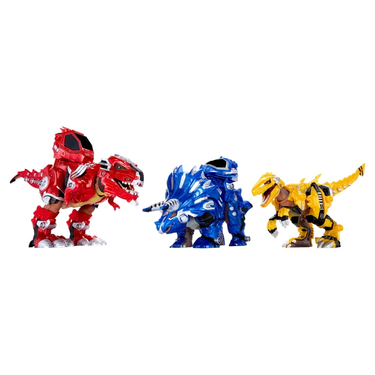 Armorsaurs Armor-Up Yellow Raptor Dinosaur Blaze Figure photo 8