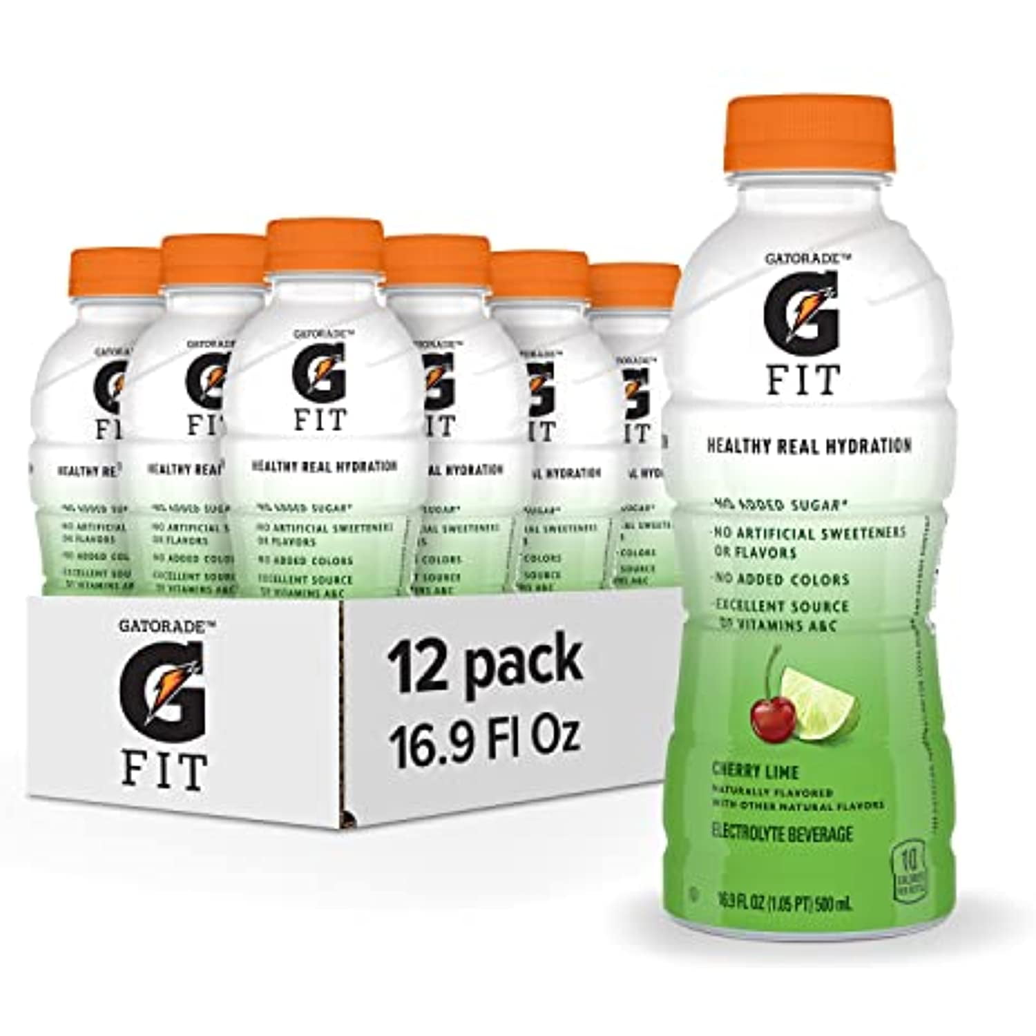 : Gatorade Fit Electrolyte Beverage, Healthy Real