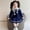 hwj# Navy298, variant on Toddler Kids Girls Dresses Long Sleeve Sailor Collar Color Block Button Down A-Line Pleated Dresses School Uniform Casual Stylish Loose Fit Breathable Cozy Outfits,White,2-3 Years