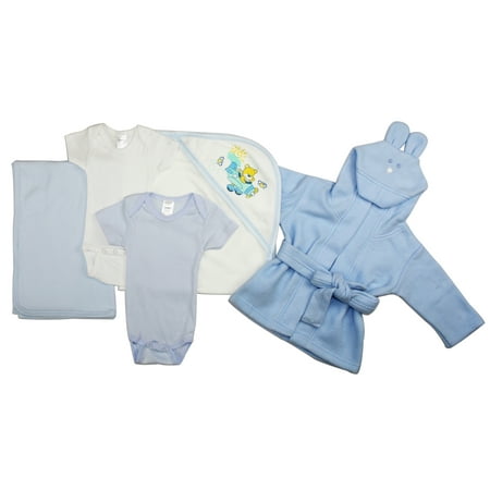 

Boys 7 Pc Layette Baby Clothes Set
