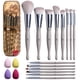 thumbnail image 1 of Set de Brochas de Maquillaje BS-MALL Premium 14 Pzs con Estuche y Esponjas, 1 of 6