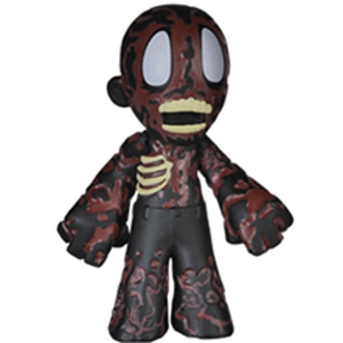 Funko Mystery Minis Vinyl Figure - The Walking Dead - Series 2 - BLACK BURNED ZOMBIE - Walmart