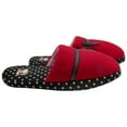 thumbnail image 5 of Women's Betty Boop Polka Dot Red and Black Slippers, Large (9-10), 5 of 9