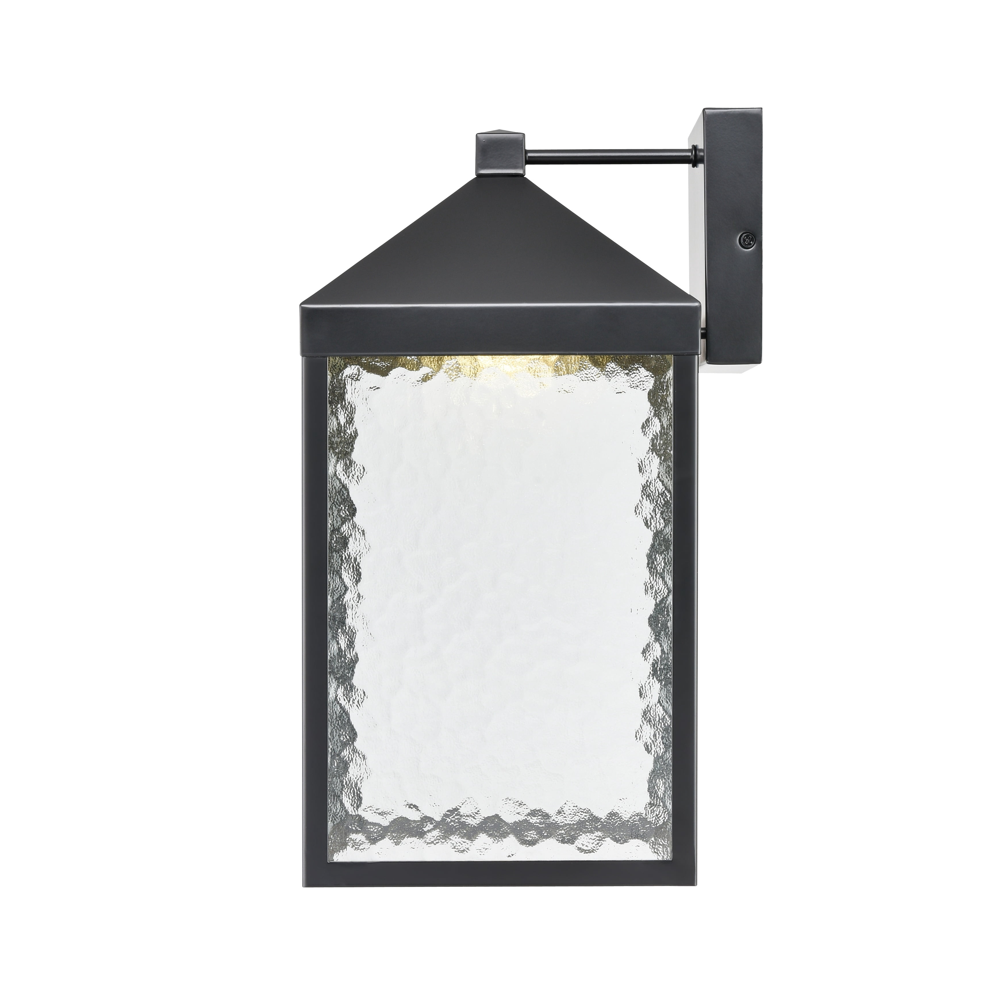 Millennium Lighting  Aaron LED Outdoor Wall Sconce in Powder Coat Black 17.75  Inch