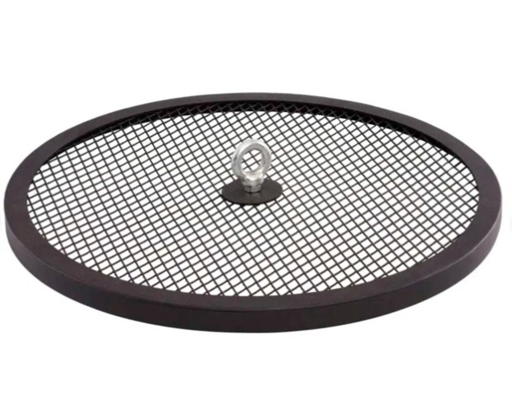 Blue Sky Outdoor Living Ridge Portable Steel Smokeless Fire Pit with Carrying Bag, Firewood and/or Wood Pellet Burning