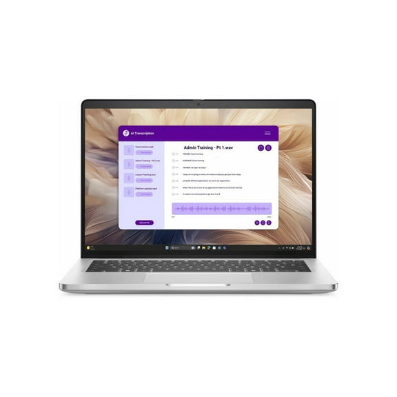 Dell Pro 14 Plus PB14250 14" Touchscreen Clamshell Notebook - Intel Core Ultra 7 265U (2.10 GHz) - 16 GB - 512 GB SSD - Windows 11 Pro - Intel Arc Graphics - Webcam - IEEE 802.11ax Wireless D17PX