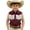 Wine, variant on mgoYE Girls Boys Western Shirt Pearl Snap Button Down Cowgirl Outfits Sleeveless Blouse Tops(Wine,7-8 Years)