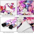 thumbnail image 3 of Minced flower Warm and Cozy Microfiber Polyester Wearable Blanket for Relaxing Nights at Home - Snuggle Up in Style with this Comfy Sleeved Blanket, 3 of 6