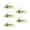 Green, variant on NANMELX Fishing Lures Fly Popper Lures for Trout Popping Lure with Hook