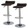 thumbnail image 1 of Leick Mobilier Tabouret Pivotant Réglable 34" Marron (Lot de 2), 1 of 1
