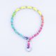 thumbnail image 3 of Collar de perro arcoíris, collares de cachorro ajustables, collar de gato de acero inoxidable, collares de perro para perros pequeños y medianos Kuyhfg Sin marca, 3 of 3
