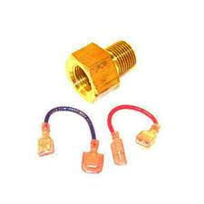 Gas Valve Adapter Kit Consisting Of 2 Wires Fitti