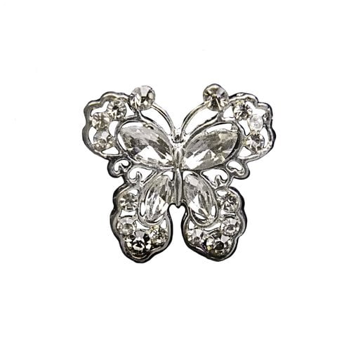 Bouquet Jewelry, Angled Double Hearts