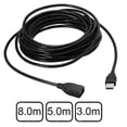 thumbnail image 1 of 10 ft USB Cable for PS3 Controller, Charging Cord for Playstation 3 Wireless Dualshock Cechzc2u-joystick, 1 of 5