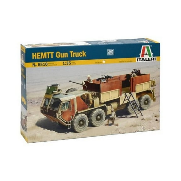 Italeri 510006510¬†‚Äì¬†1:35 Hemtt Gun Truck