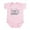 Petal Pink, variant on CafePress - Future Drummer Body Suit - Baby Light Bodysuit, Size Newborn - 24 Months