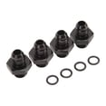thumbnail image 3 of 4 Uds ORB macho montaje 1500PSI aleación de aluminio multiusos O Ring Boss adaptador macho para riel de combustible enfriador de aceite bomba de combustible 6AN-6AN, 3 of 5