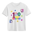 thumbnail image 4 of Camisetas de Manga Corta Linda para Niños con Impresión Gráfica, Tee de Temporada Escolar para Niños Y Niñas, Tela Suave Transpirable, 4 of 9