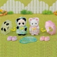 thumbnail image 4 of Calico Critters Nursery Friends - Rainy Day Duo, Set of 2 Collectible Figures With Accessories, 4 of 5