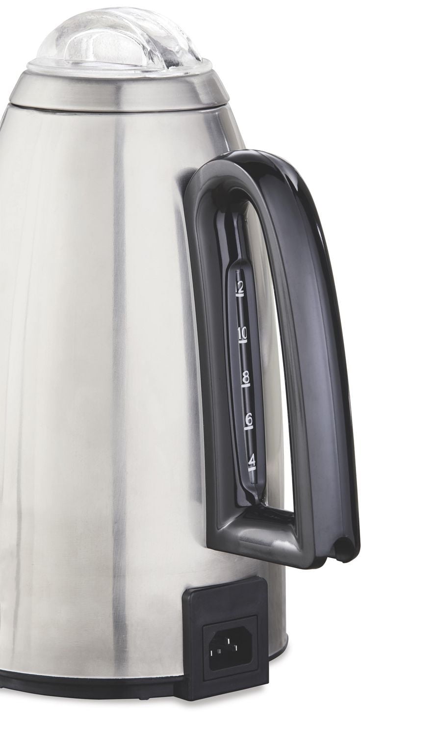 Percolateur 12 tasses en acier inoxydable de Hamilton Beach 40619CR