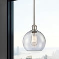 thumbnail image 2 of Innovations Lighting - Athens - 1 Light Stem Hung Mini Pendant In Industrial, 2 of 2