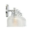 thumbnail image 6 of Trade Winds Lighting 3-Light Bathroom Vanity Light In Chrome, 6 of 7